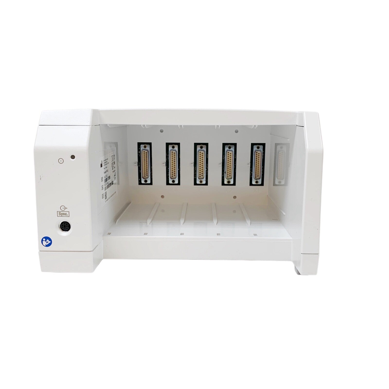 GE REF M1115512, F5-01 Frame, Module Rack