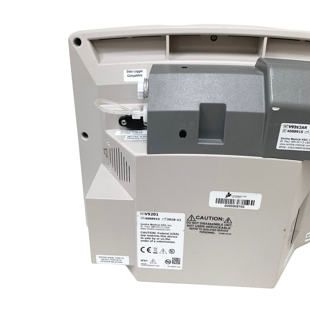 Smiths Medical REF V9201 AND V9212AR, Vet Care Patient Monitor