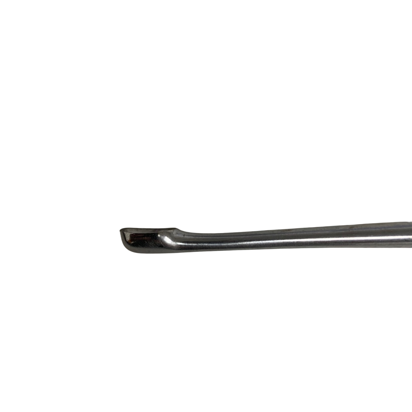 Jarit 240-078 BRUNS Oval Curette, #4 STRAIGHT, Hollow Handle