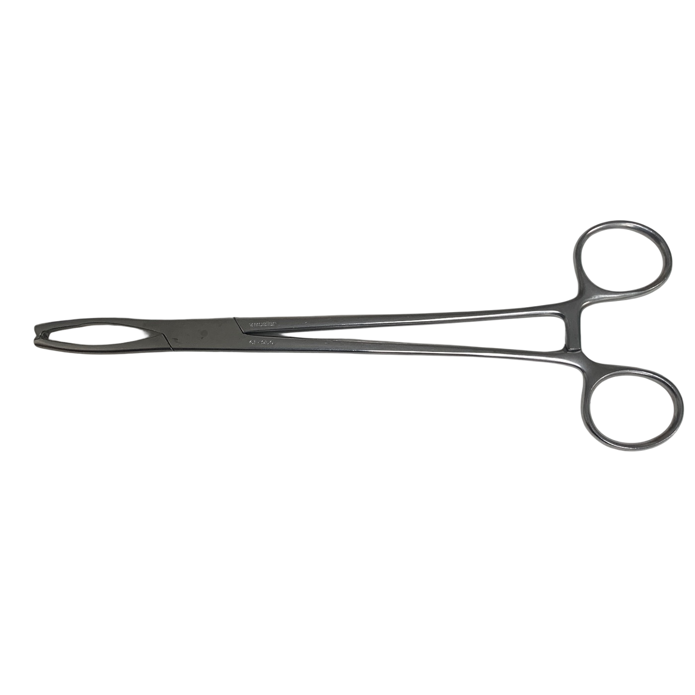 V Mueller GL950 Dittmar Jacob Uterine Vulsellum Forceps Straight 21cm 2x2 Teeth