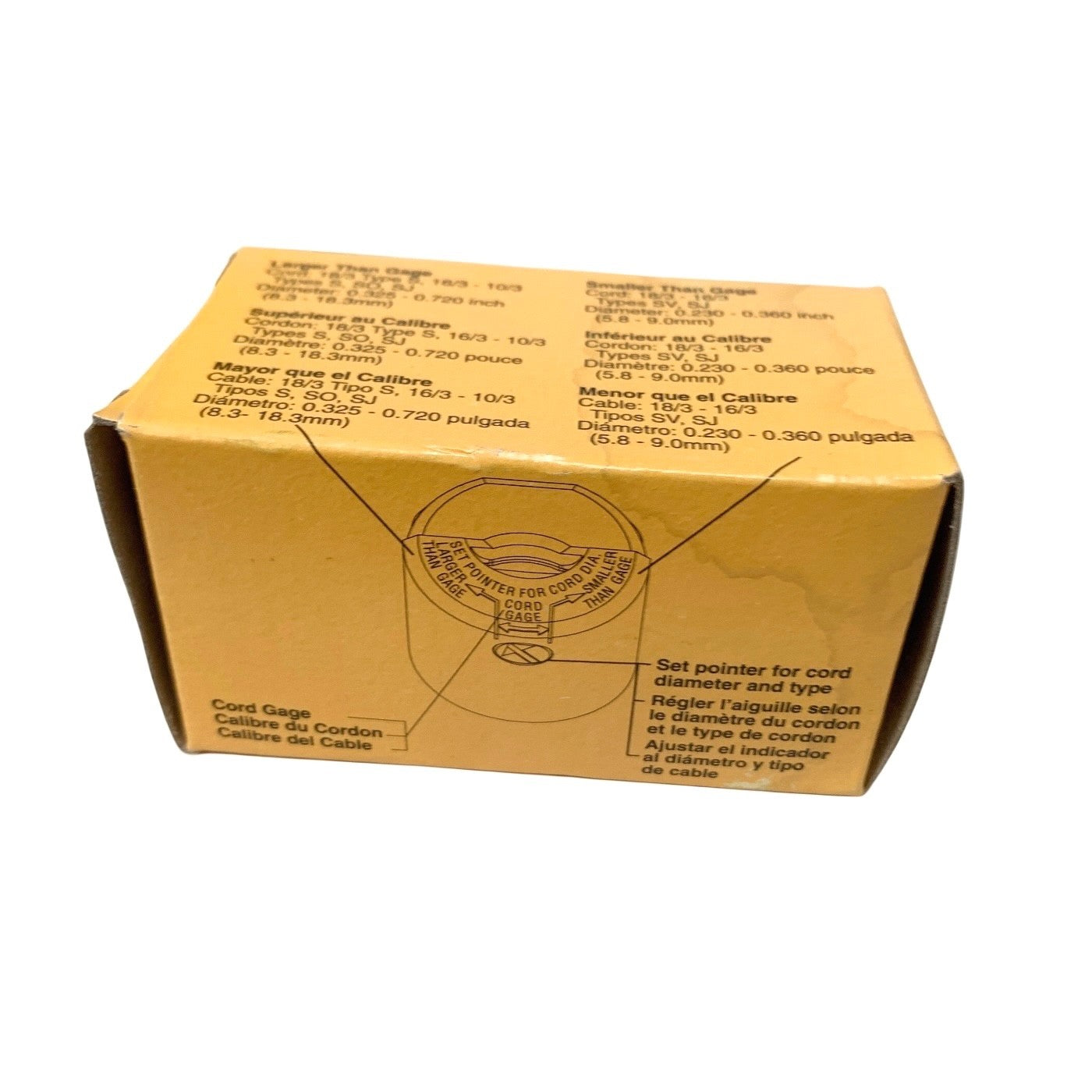 Hubbell Ref HBL8215C Hospital Grade Plug 15A 125V NEMA 5-15P Insulgrip - New/NOS