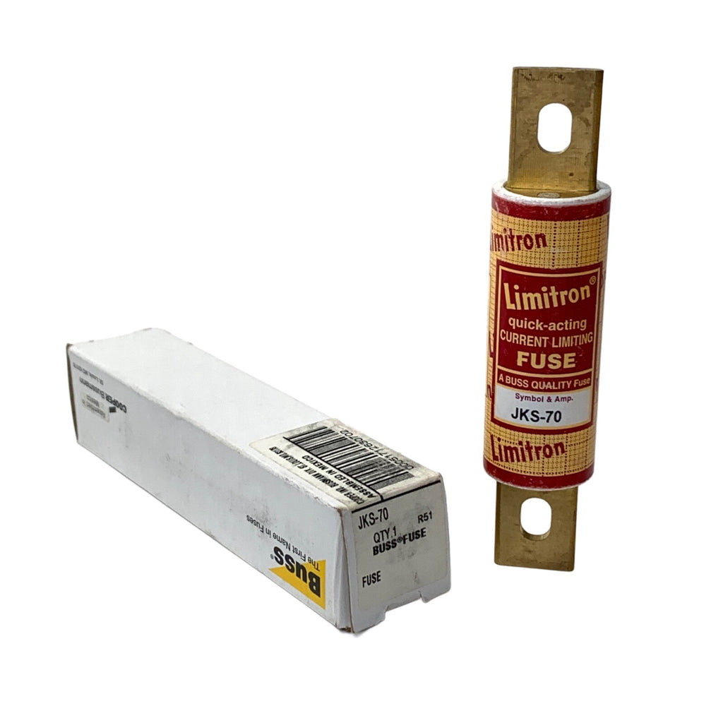 Cooper Bussmann REF JKS-70, Limitron 600 VAC Quick Acting Current Limiting Fuse