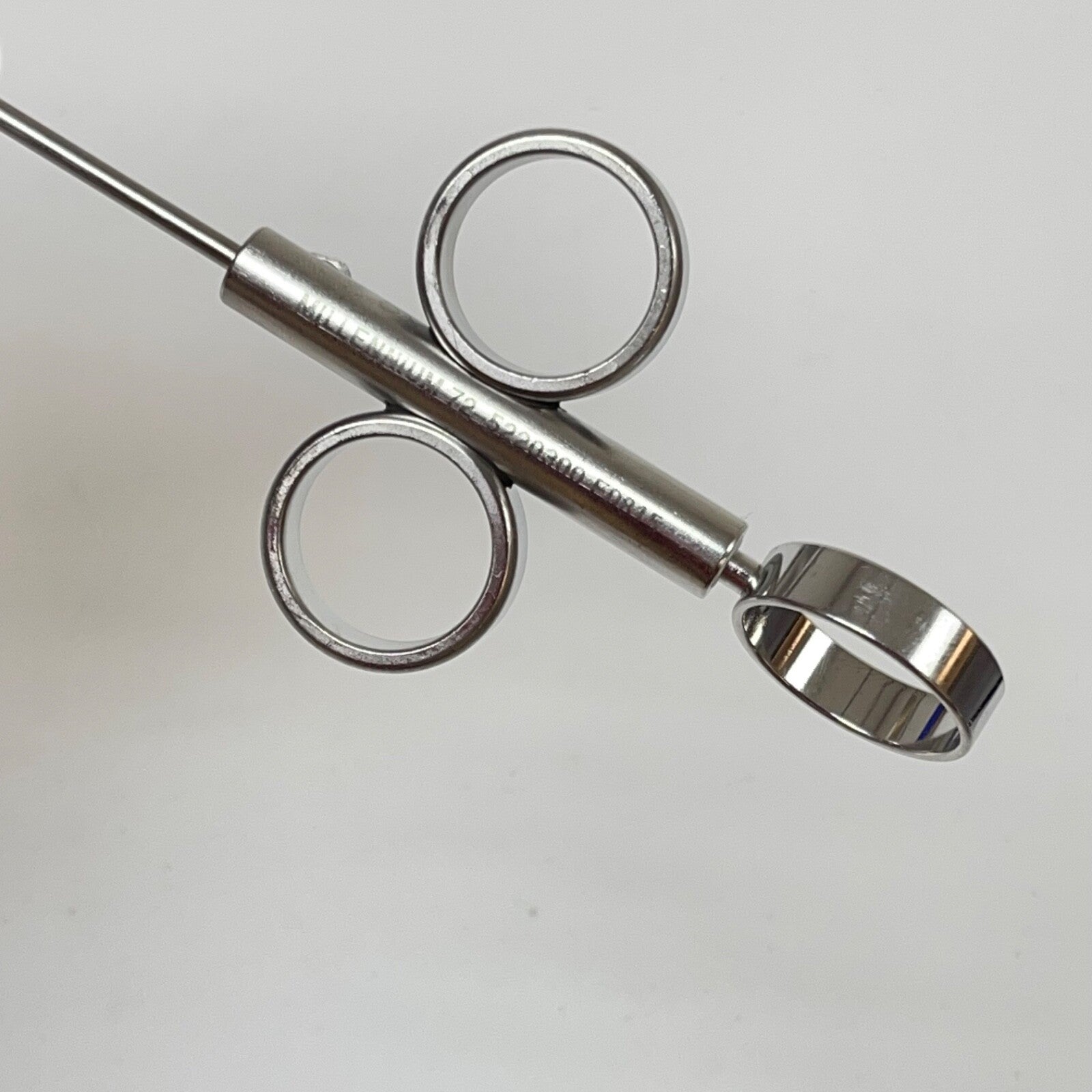 Millennium 72-5220300 Syringe-Style Incision Closure Trocar, 3 mm
