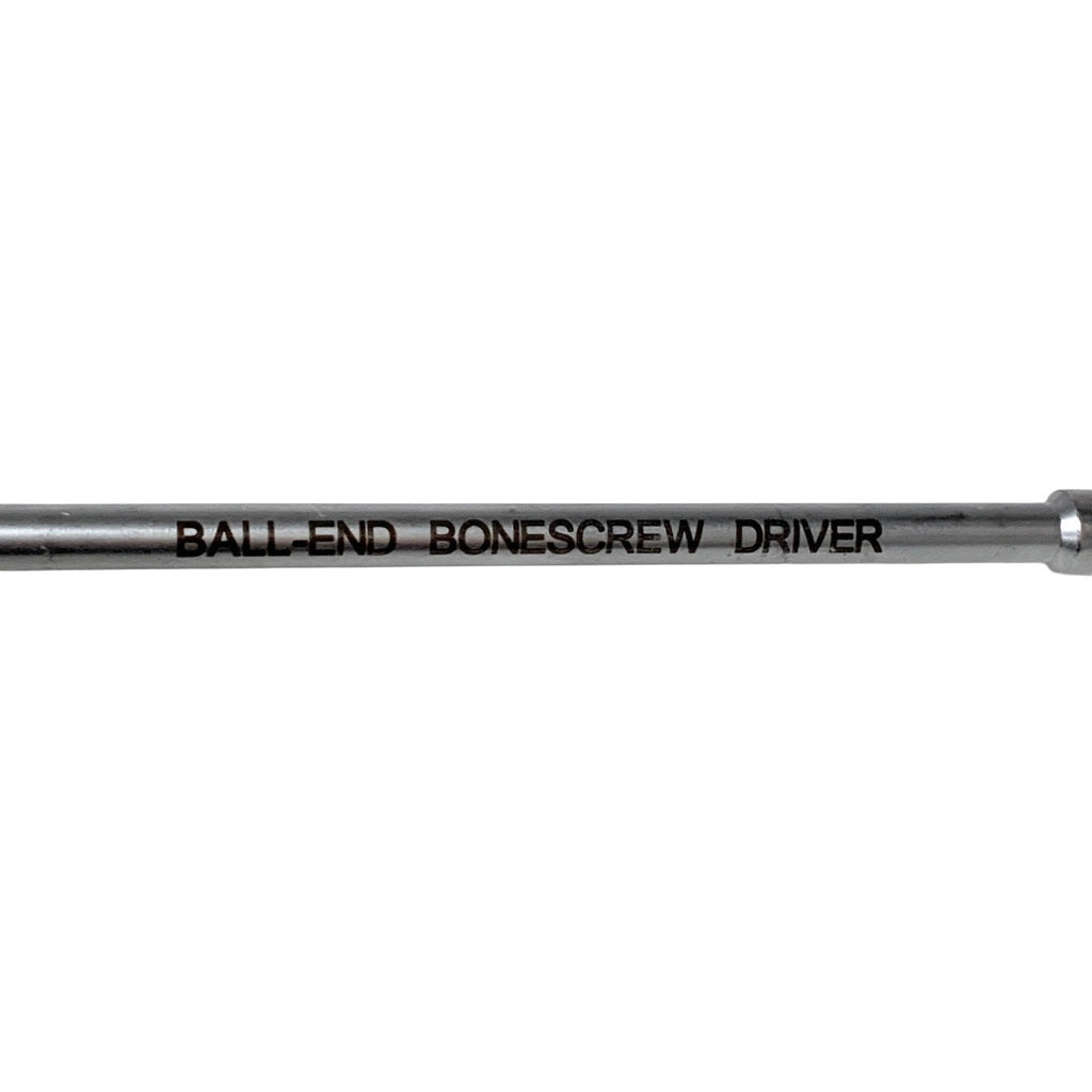 Medtronic 7570022 Ball-End Bone Screw Driver Orthopedic Instrument CT10B026
