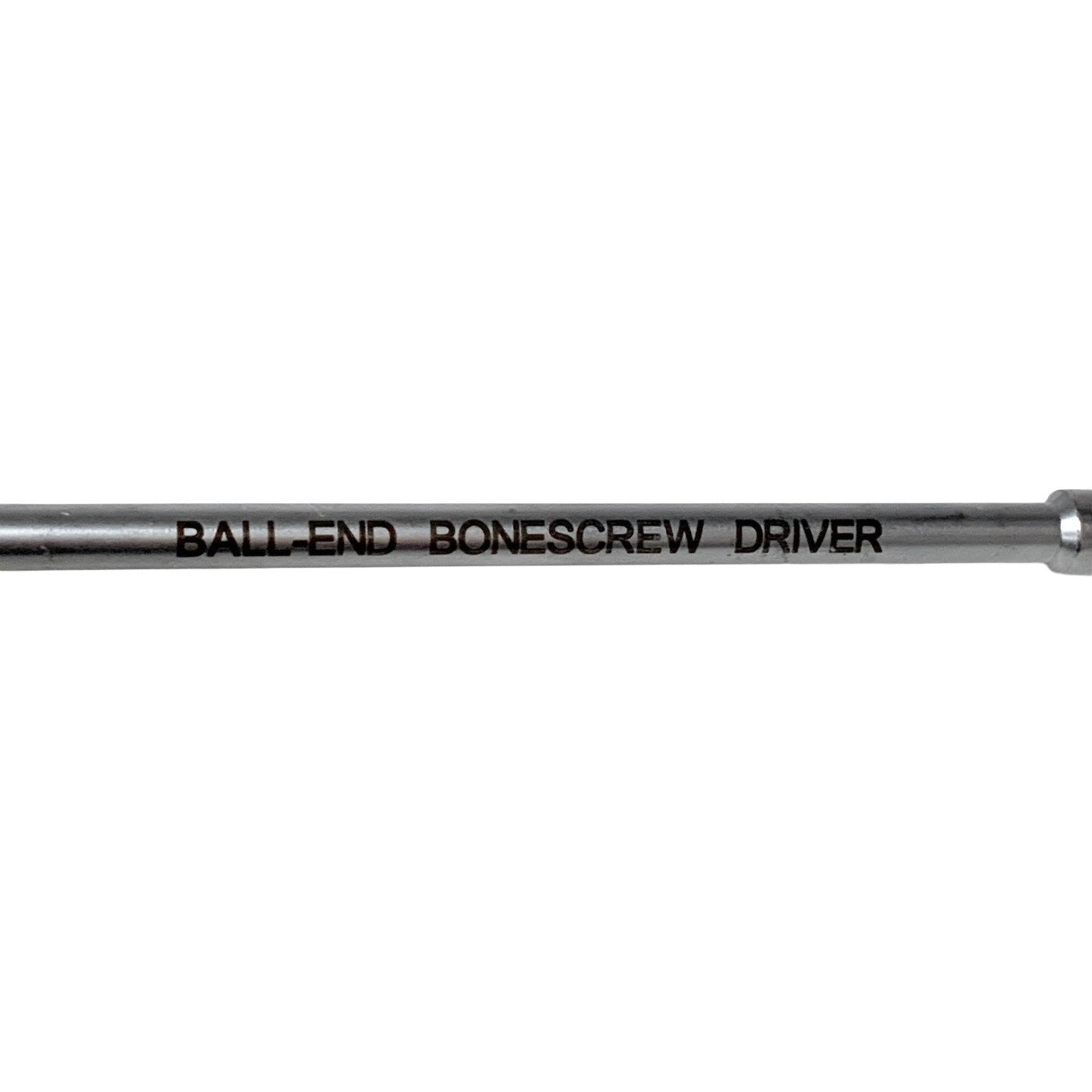 Medtronic 7570022 Ball-End Bone Screw Driver Orthopedic Instrument CT10B026