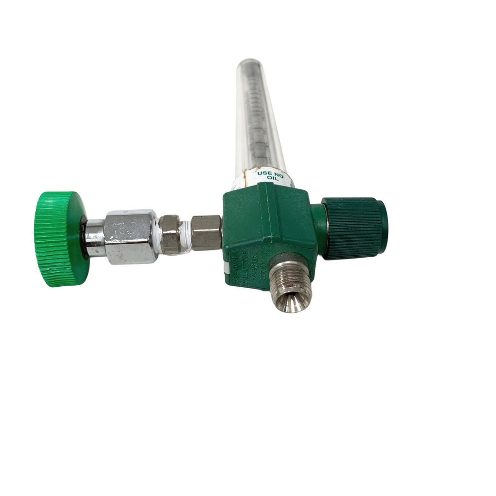 Precision Medical 2MFA1001 Oxygen Flowmeter O2 0-15 LPM 50 PSI DISS Female Inlet