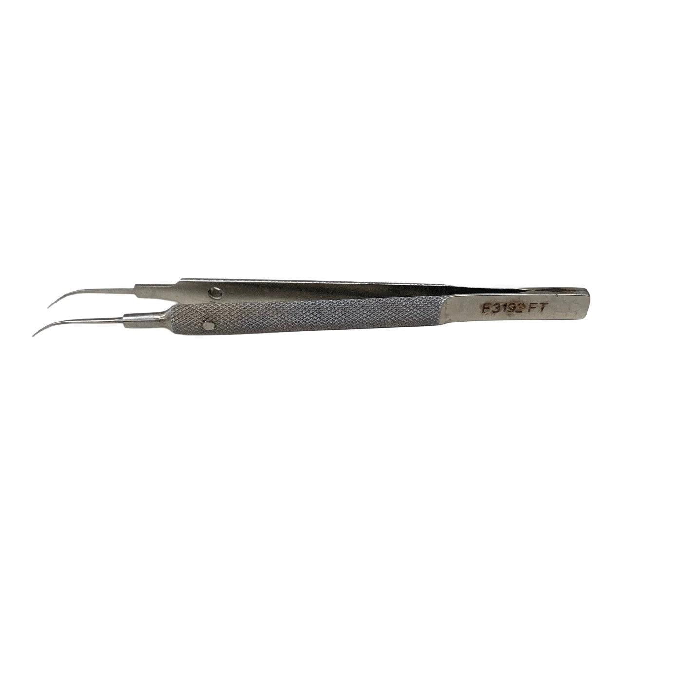 Storz E3192FT Girard Fine Tying Forceps Curved 5mm Platform Ophthalmic Surgical