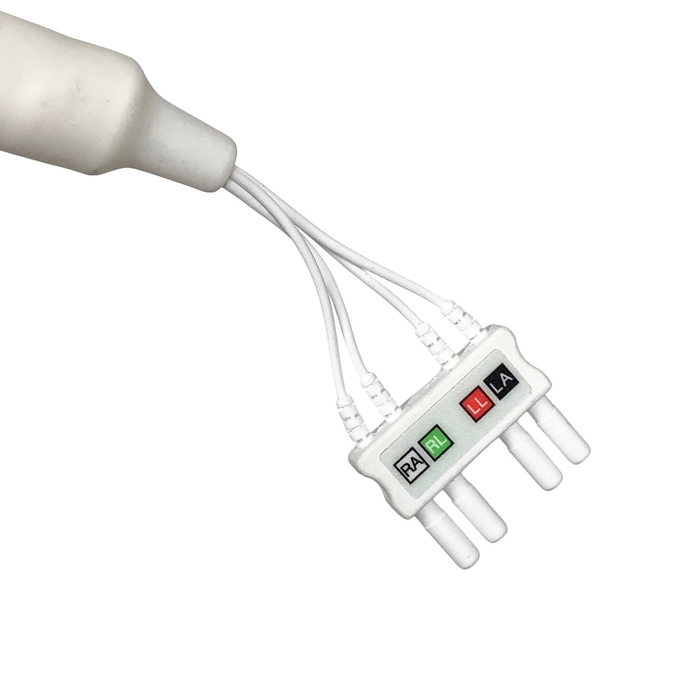 INVIVO REF 9224, MRI ECG LEAD WIRE, DAMAGED PIN SEE PICTURES, 4 LEAD ECG CABLE