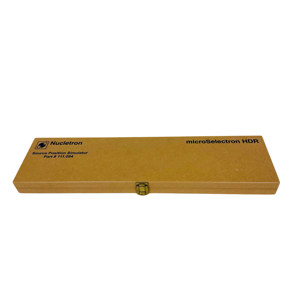 NUCLETRON ELEKTA 111095 Source Position Simu. for microSelectron