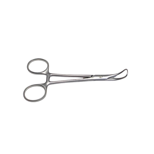 AESCULAP REF BF444R, Backhaus-Kocher Towel Clamp w/ Screw