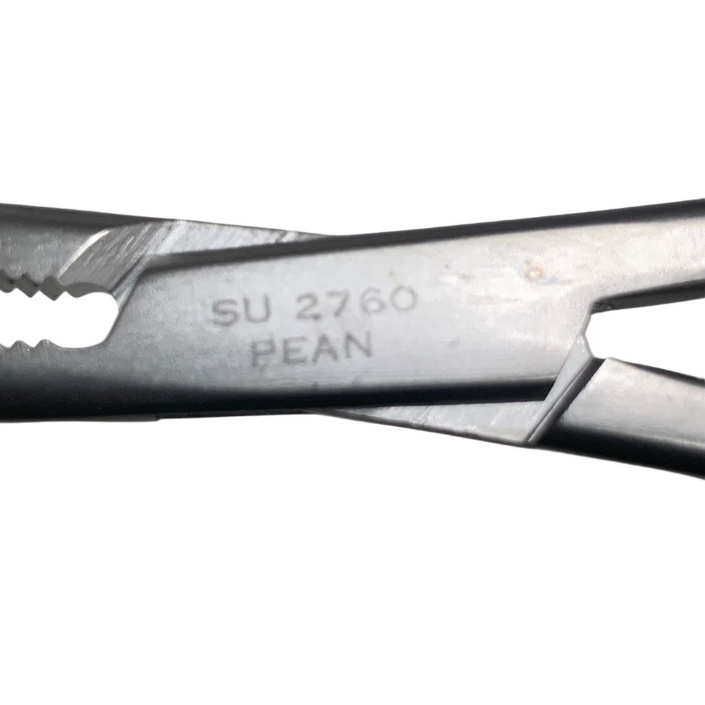 V.Mueller® SU2760 Pean Artery Forceps, Curved, Serrated, 6.5"
