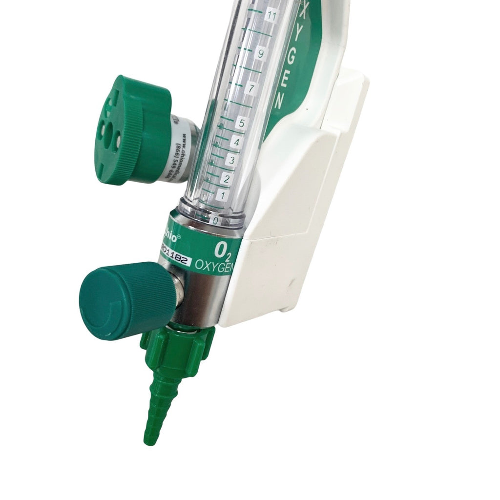 Ohio Medical FI-T15UO-ON-E, Oxygen Integrated Flowmeter O2 Flowmeter