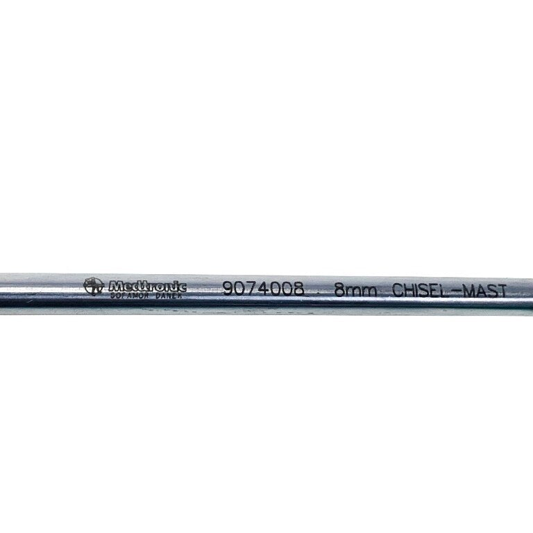 Medtronic REF 9074008, 8MM CHISEL MAST