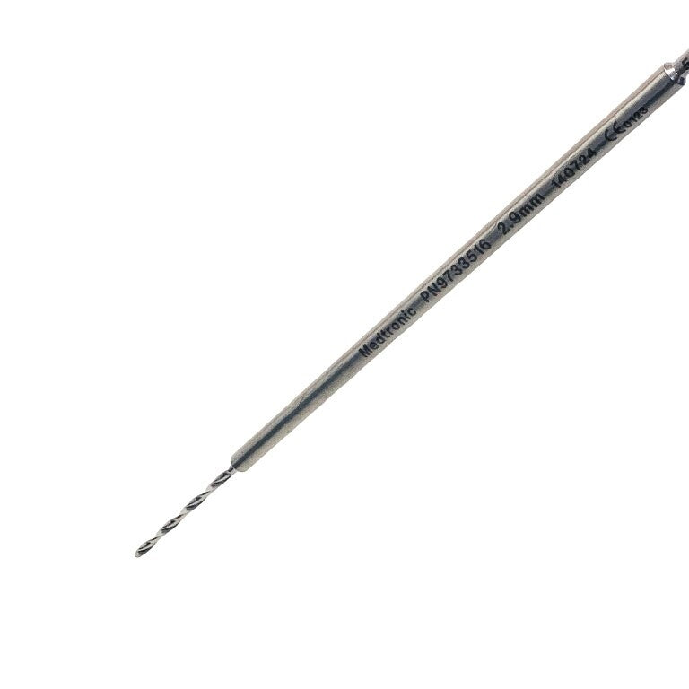 Medtronic REF 9733516, Vertex Max Drill Bit Quick Connect 2.9mm