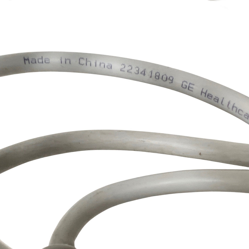 GE Multi-Link 10-Lead ECG EKG Trunk Cable Leadwires Banana Plug 22341809 Patient