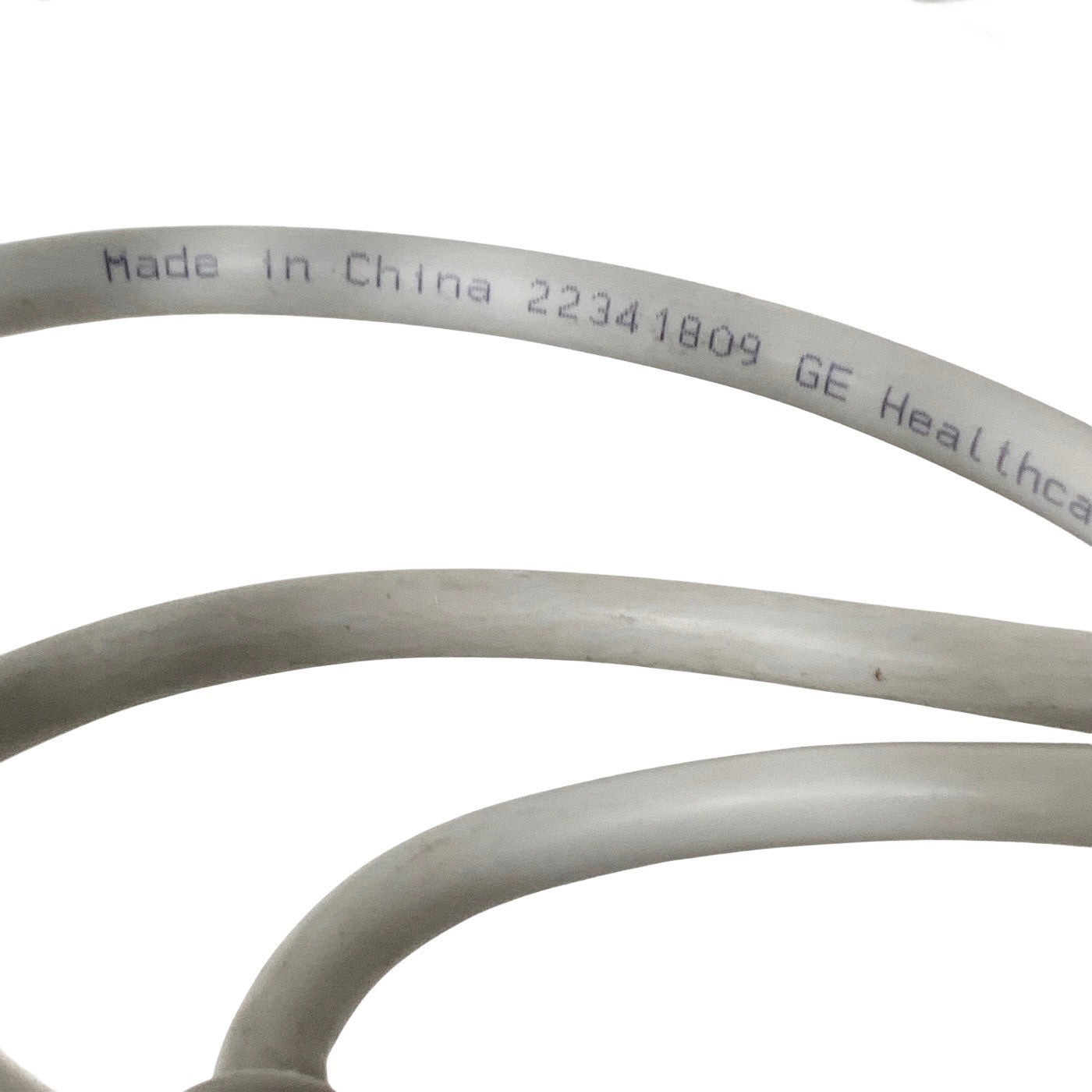 GE Multi-Link 10-Lead ECG EKG Trunk Cable Leadwires Banana Plug 22341809 Patient