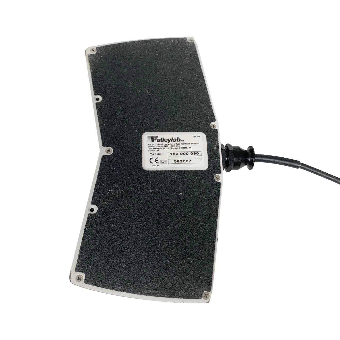 Valleylab 150-000-090 CUSA EXCEL Foot Control Dual Pedal Footswitch TESTED