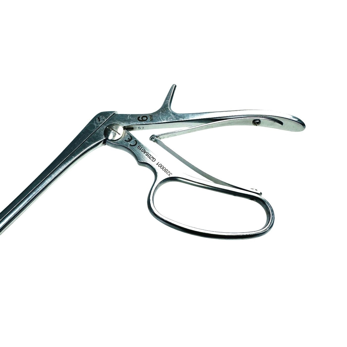 Medtronic 3280001 XL Pituitary Rongeur 6mm Straight W/ Teeth Instrument