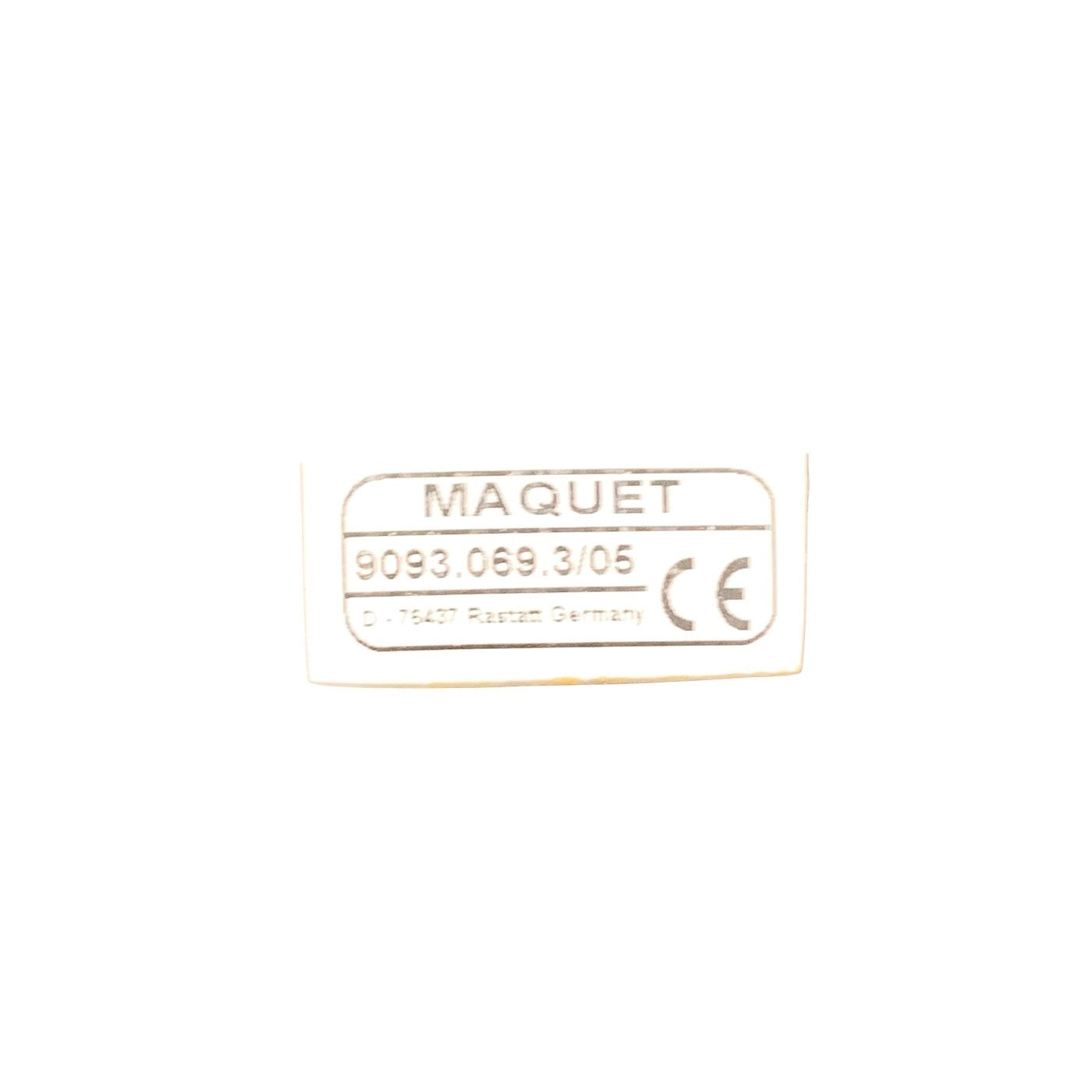 MAQUET REF 1132.31B0/05, O.R. TABLE ATTACHMENT W/ 9093.069.3/05 CUSHION