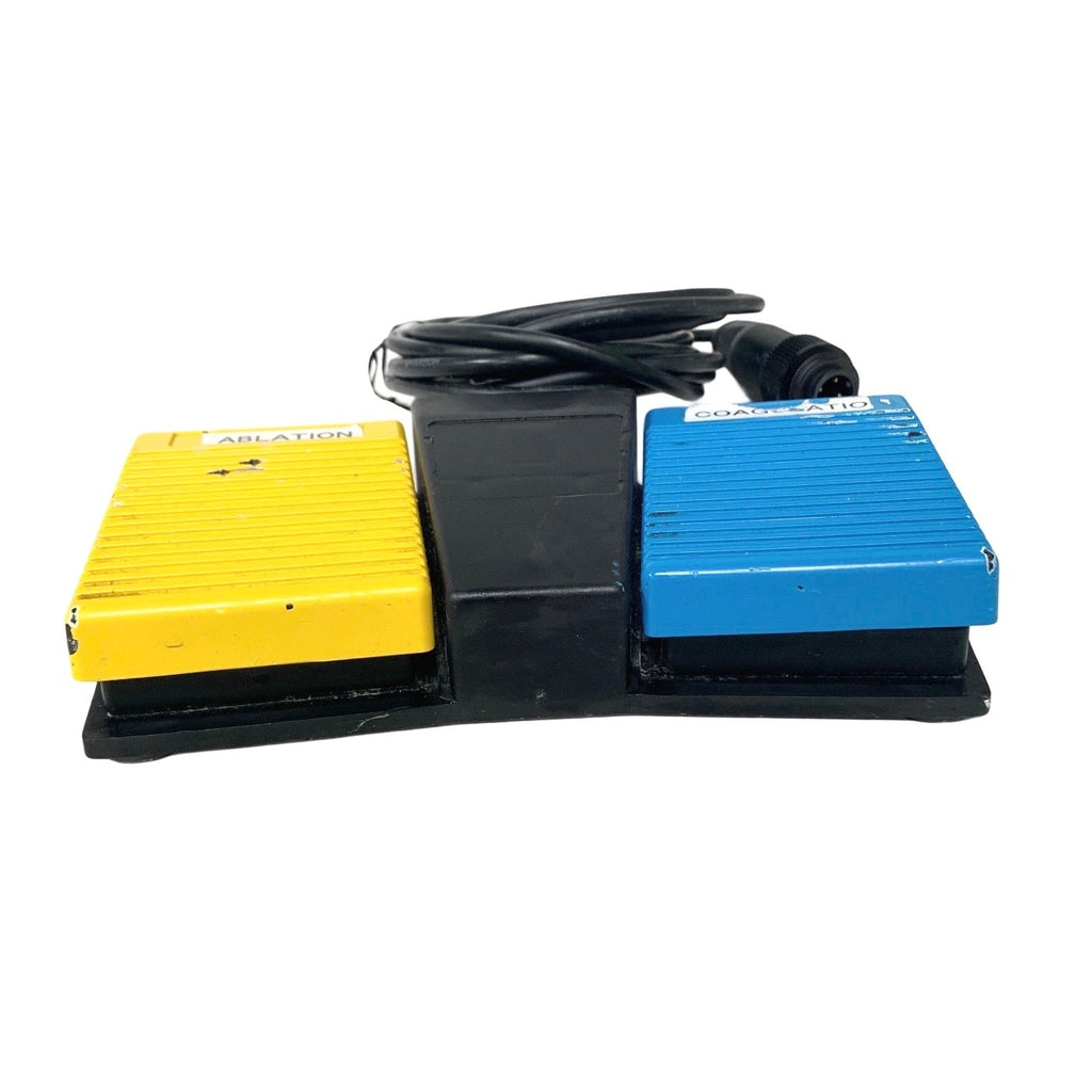 ERBE ICC SERIES ELECTROSURGICAL FOOTSWITCH ABLATION/COAGULATION