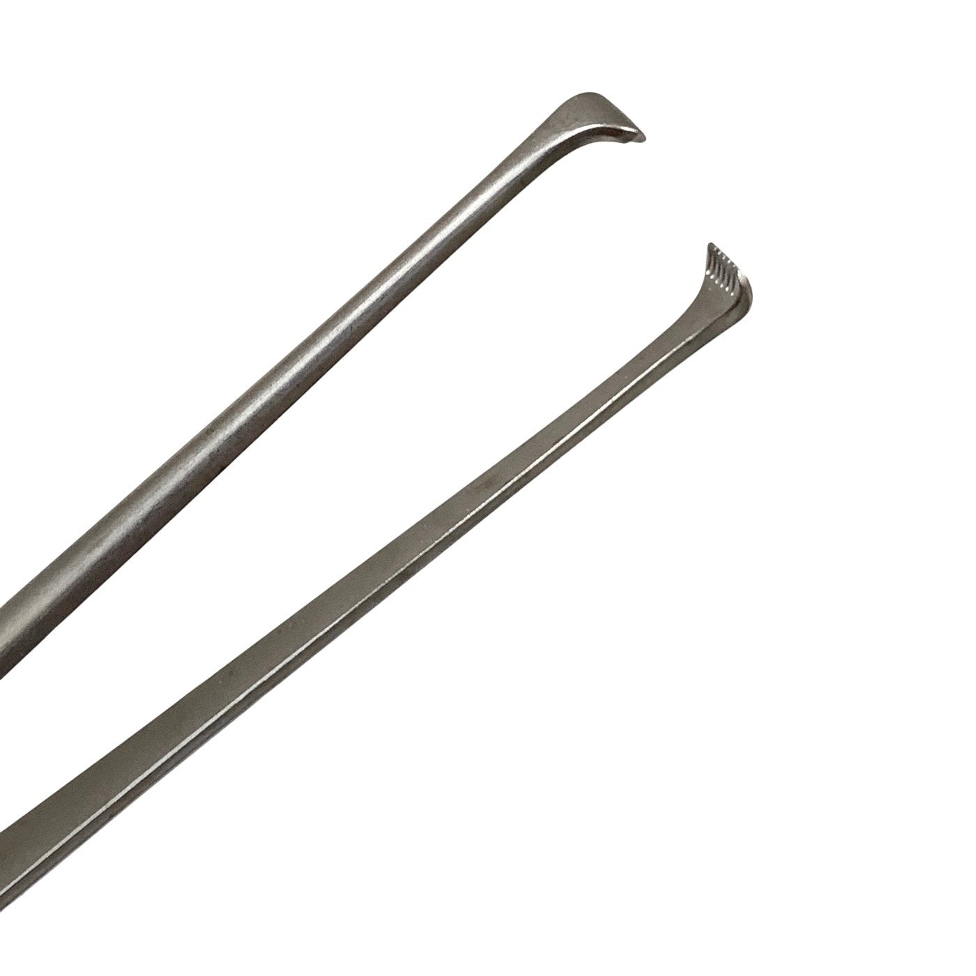 AESCULAP BD802R NELSON Tissue Forceps, straight, 9", jaw width 6mm. 6x7 teeth