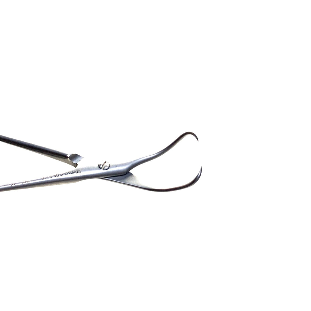 AESCULAP REF BF444R, Backhaus-Kocher Towel Clamp w/ Screw