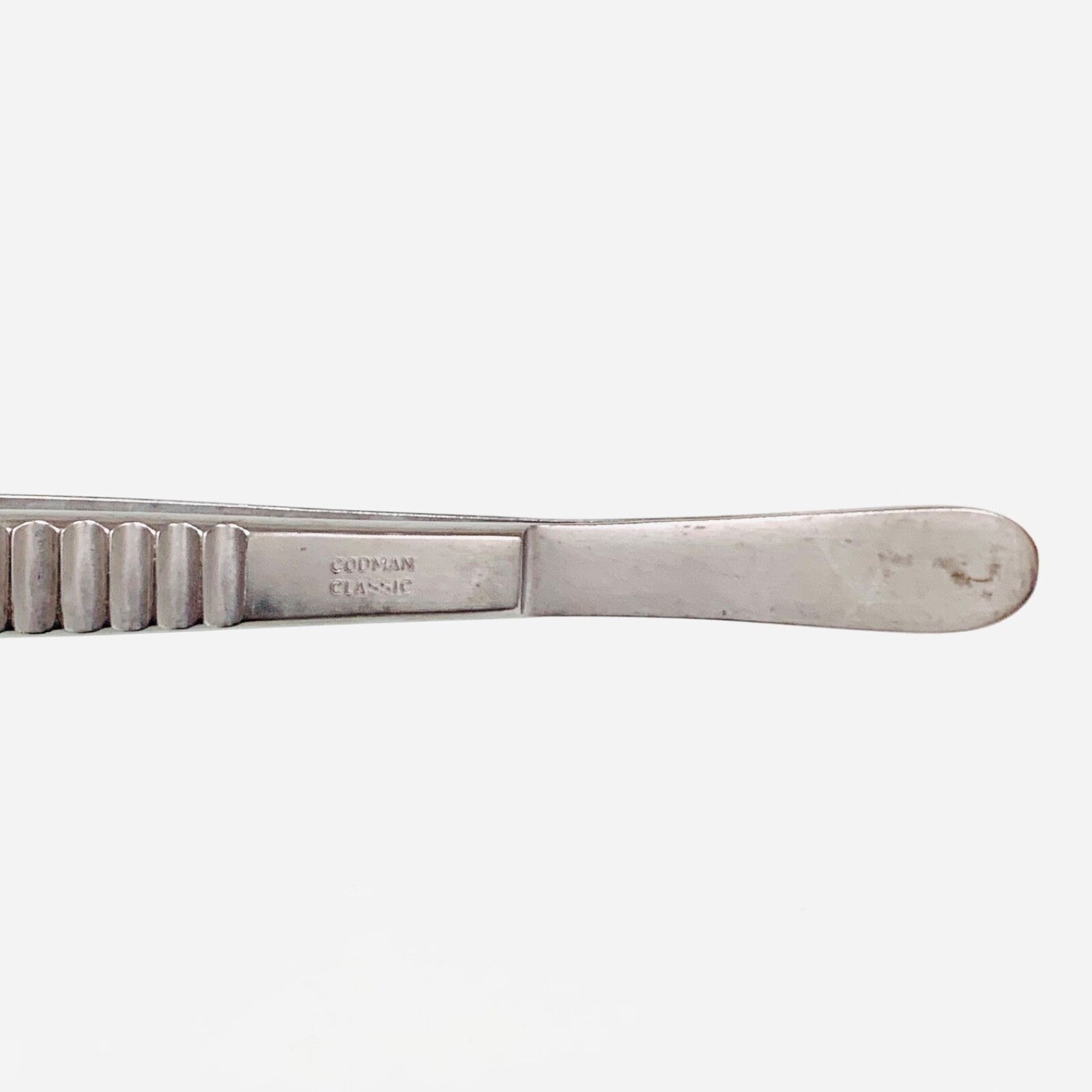CODMAN REF 37-1001, DeBakey Insulated Thorasic Tissue Forceps 8"
