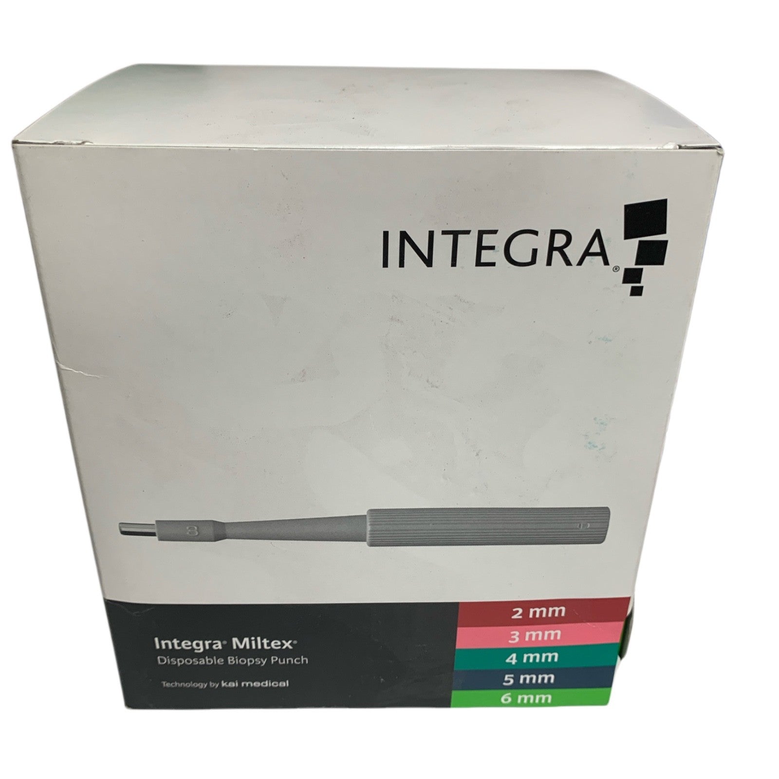 INTEGRA MILTEX 33-38, DISPOSABLE BIOPSY PUNCH, ASSORTED, BOX OF 50 PCS Training