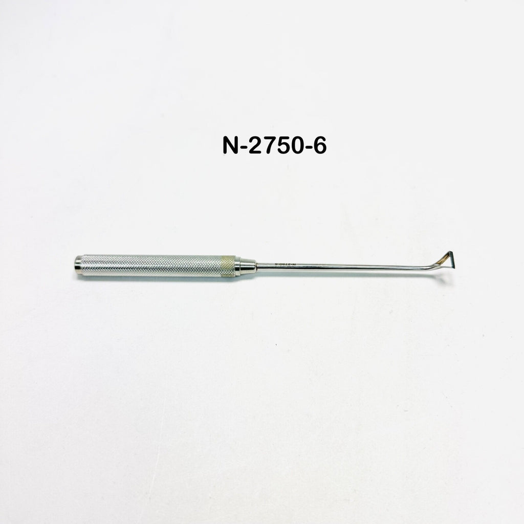 Storz N-2750-6 Coakley Antrum Curette #6 , 7 inch Instrument