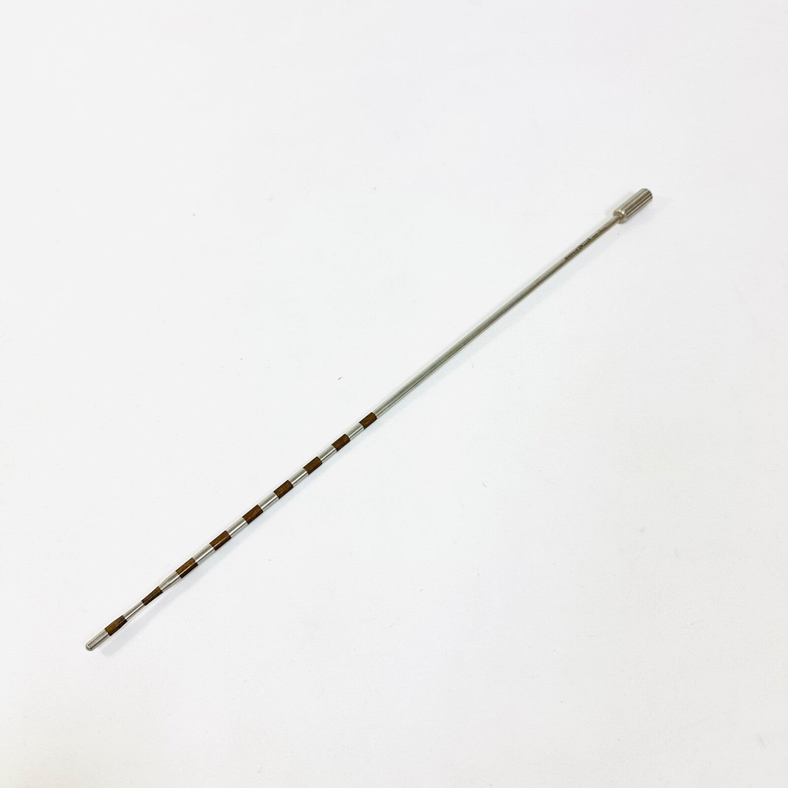 AESCULAP BN320R Probe (Exploratory Probe), straight, with retention, 400mm, 5mm