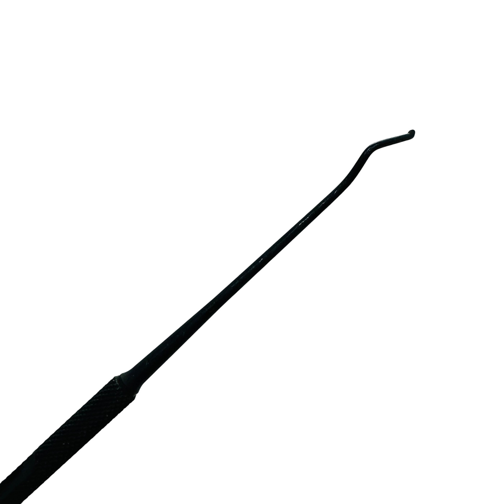 OLYMPUS / RICHARDS 70235621 OtoView Double-ended Round Knife Ebony Instrument