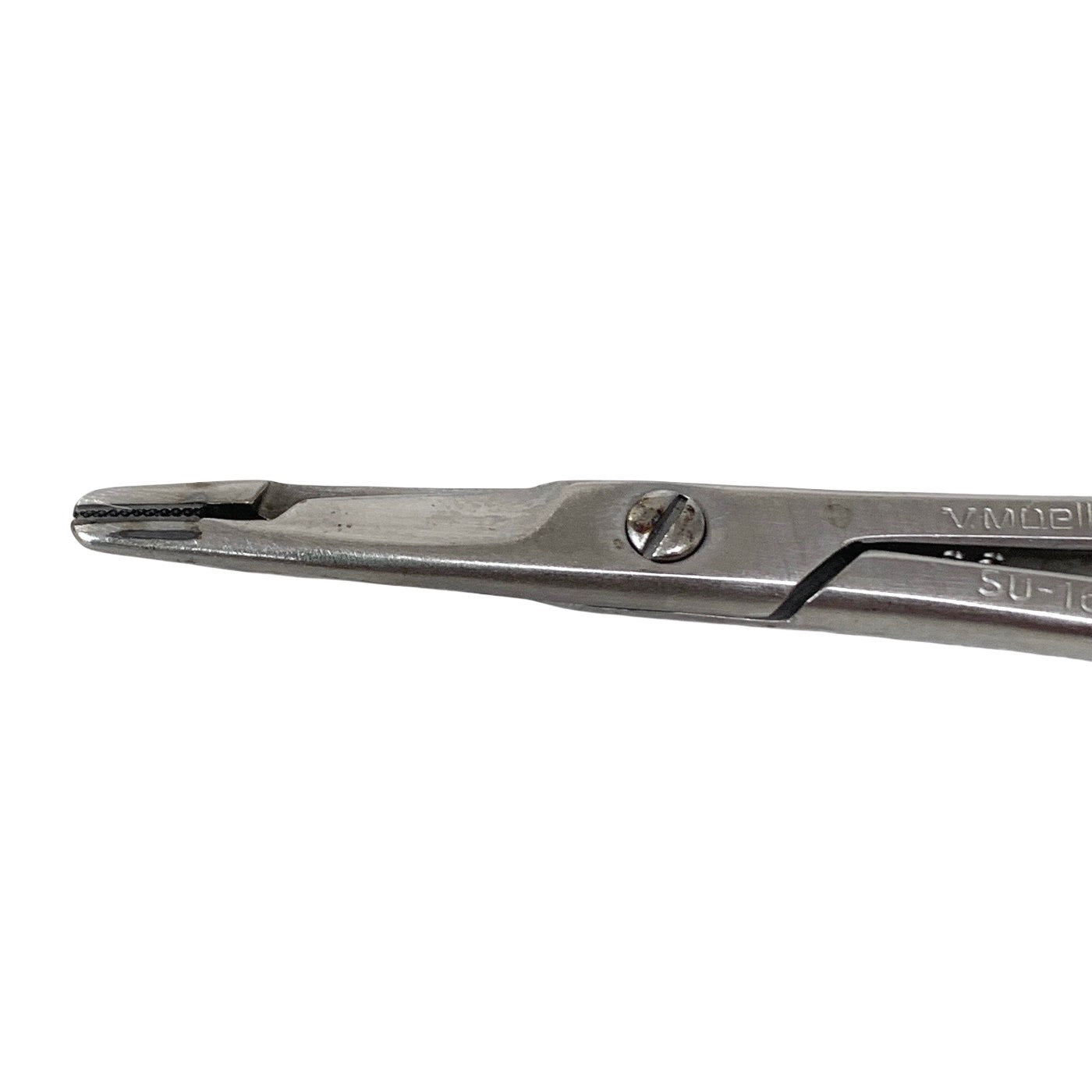 V. Mueller Ref SU16252, Needle Holder Olsen-Hegar 5-3/4 Inch