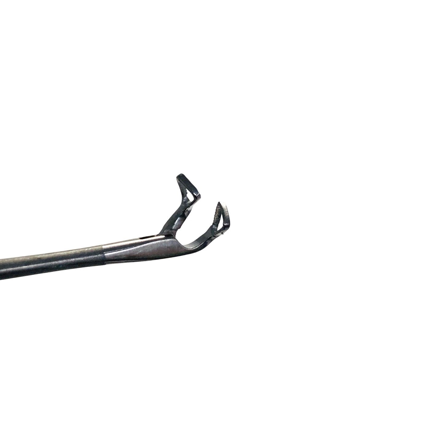 Karl Storz REF 8593GK, LARYNGEAL ALLIGATOR FORCEPS, CURVED UP RIGHT