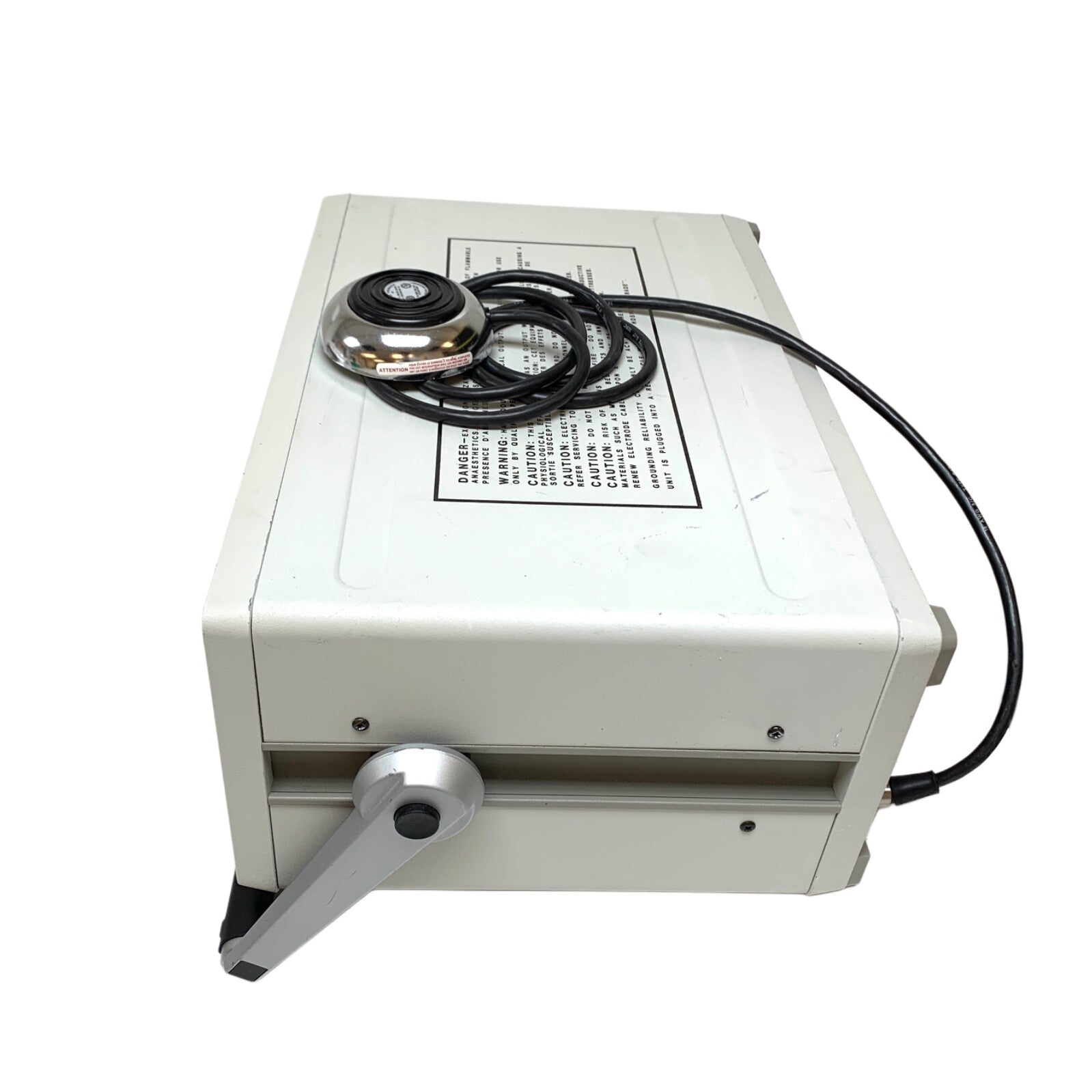 Radionics REF RFG-3CF, Graphics RF Lesion Generator System w/ Footswitch