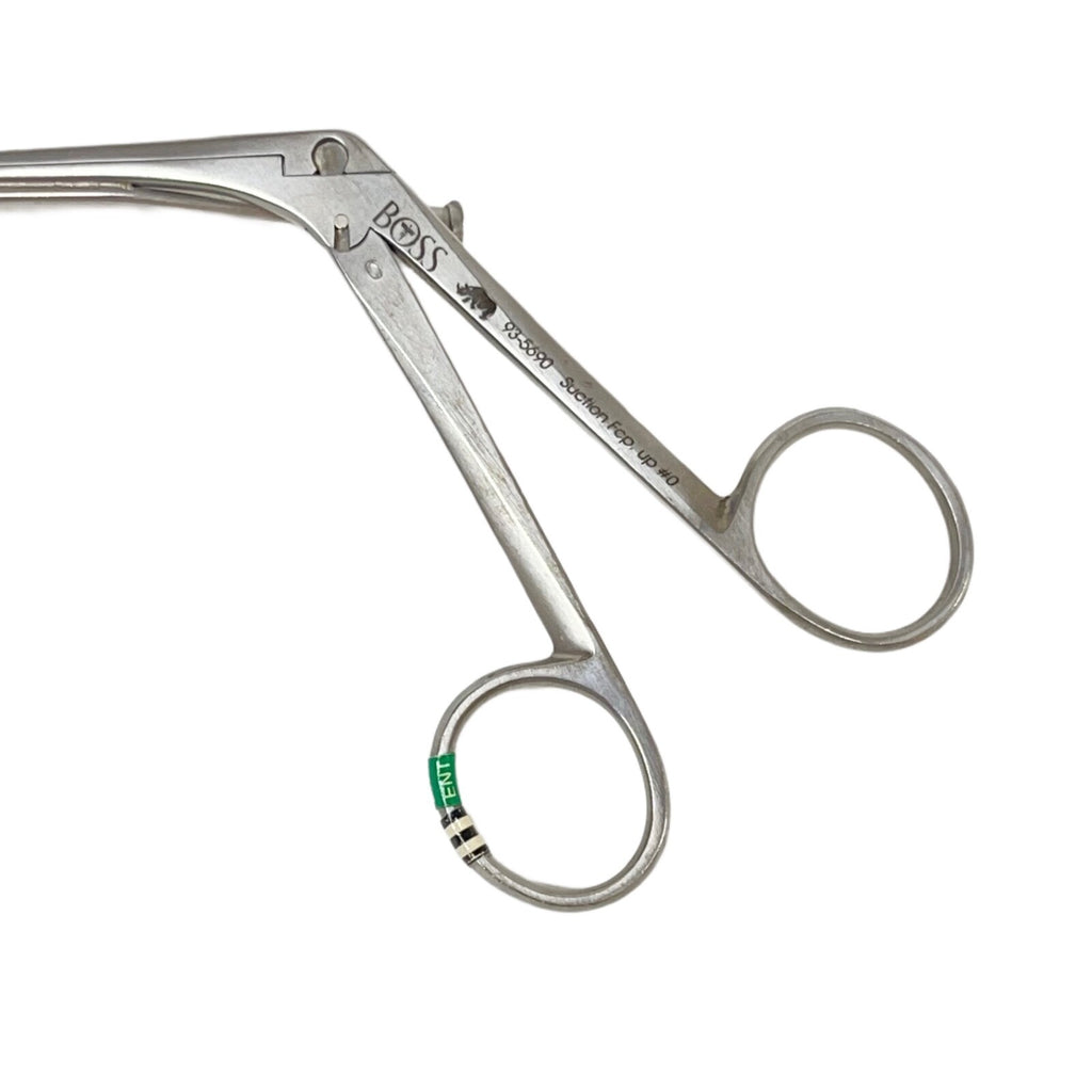 BOSS SURGICAL 93-5690 Nasal Suction Forceps up 45° size 0 ,3.5mm
