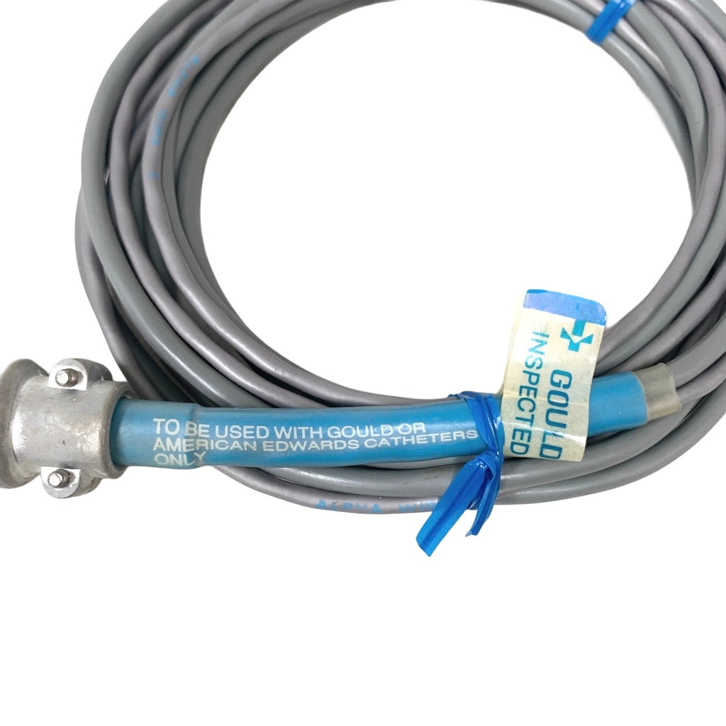 Gould SP4040 Catheter Connector Cable Temp Sensor Medical P/N 140240