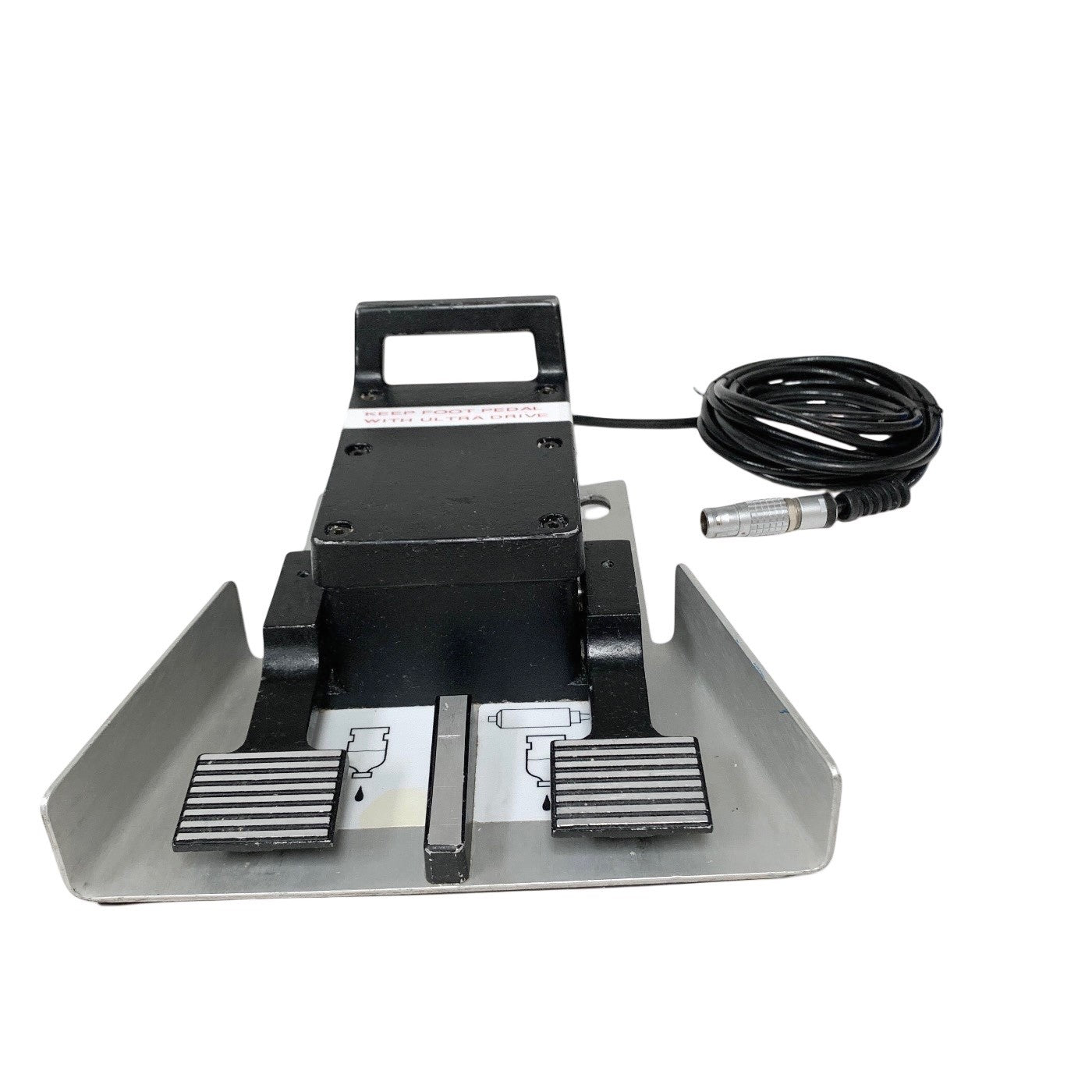 AOT Redding Model Footswitch 100, Dual Pedal footswitch