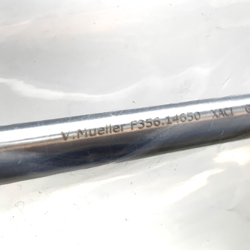 V. Mueller REF F356.14650, Shielded Sharp Trocar, 10.6mm, 110mm Length