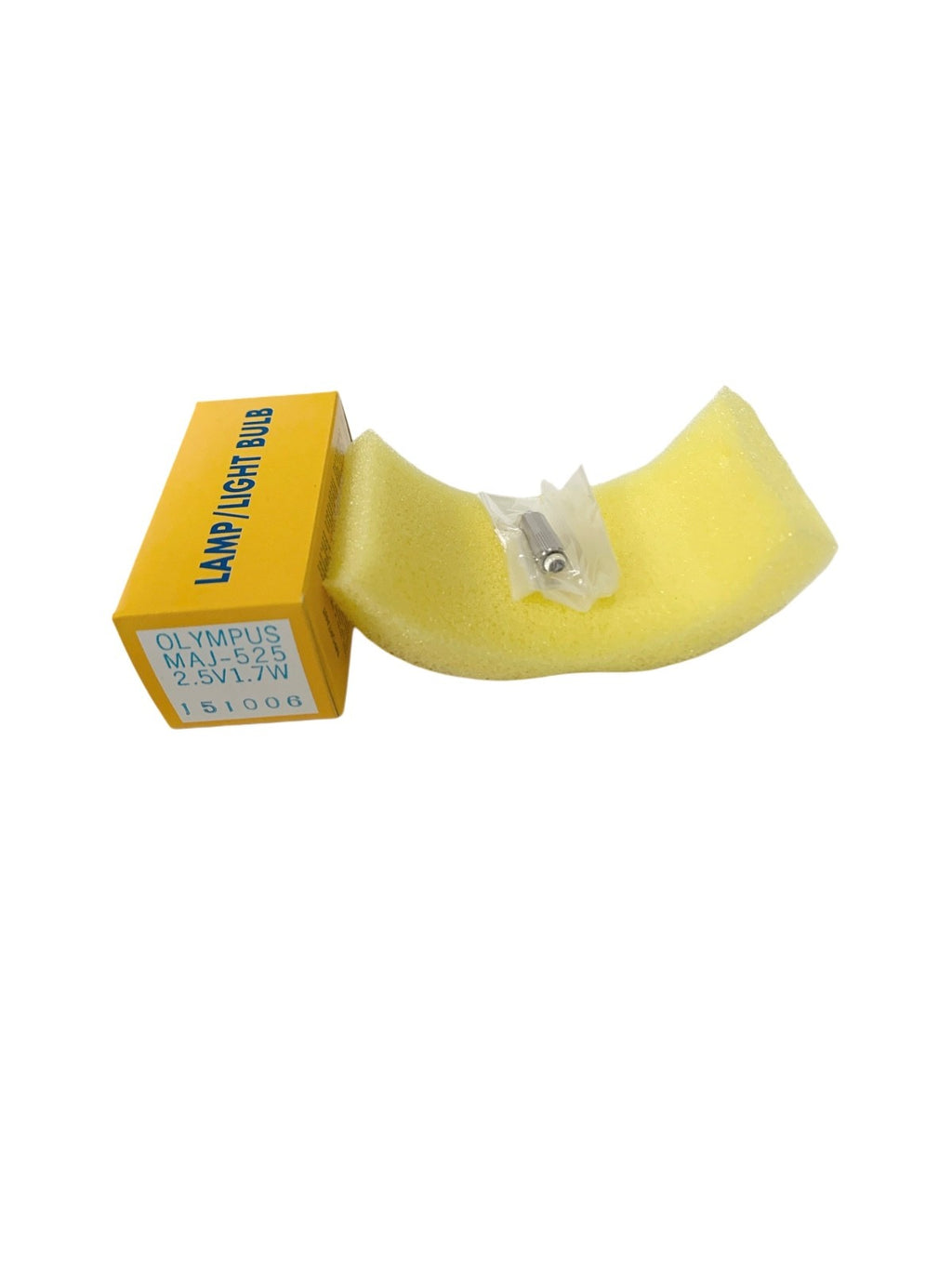 OLYMPUS REF MAJ-525, LAMP/LIGHT BULB, 2.5V