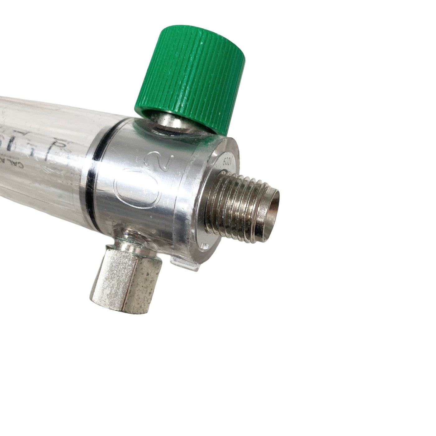 Precision Medical 8MFA Oxygen Flowmeter O2 0-15 LPM