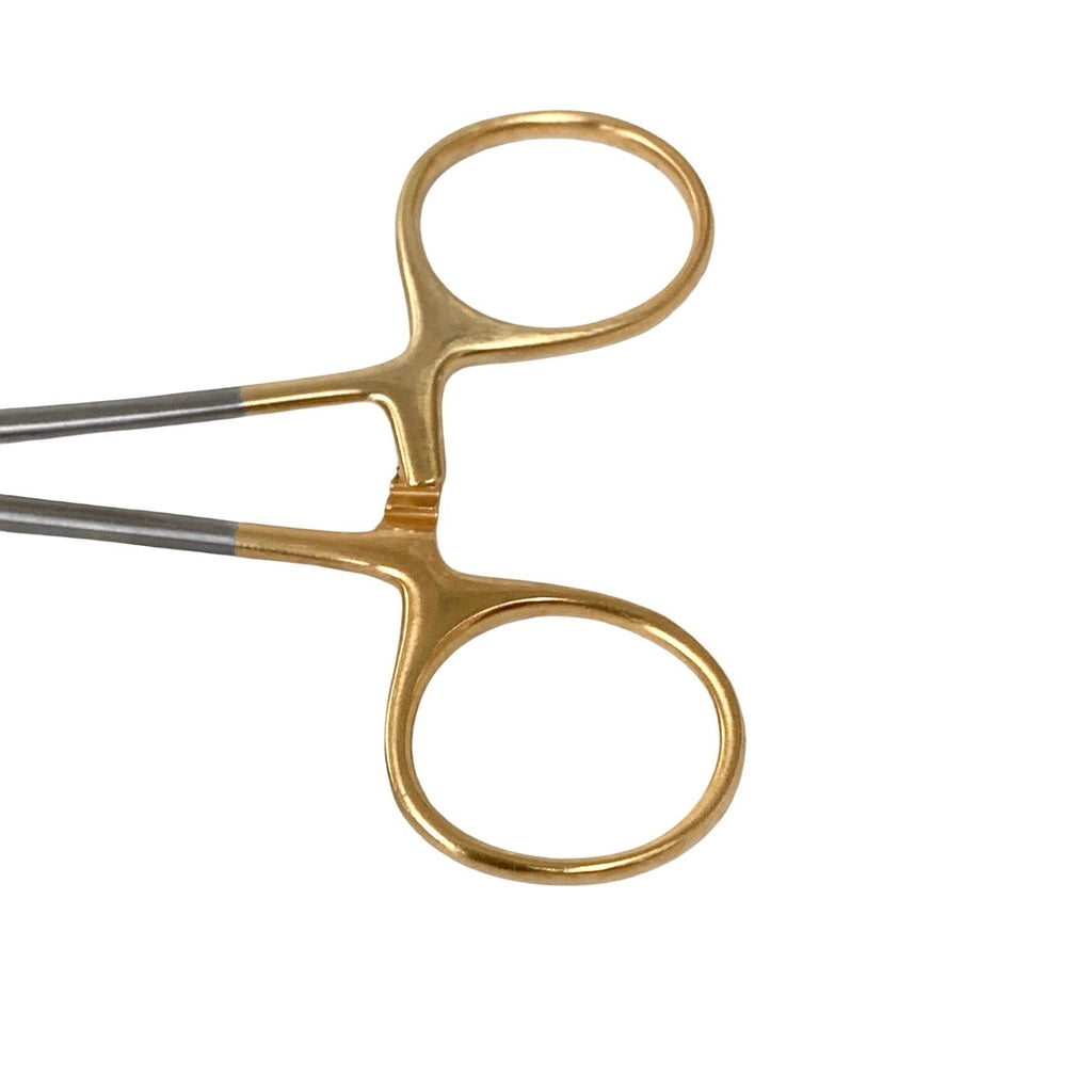 V. Mueller Ref OP7512, Eye Needle Holder Derf 4-3/4 Inch Length