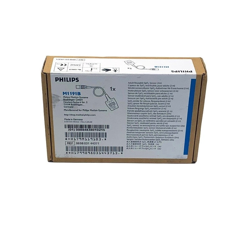 Philips M1191B, Ref 989803144371, ADULT REUSABLE FINGER SENSOR