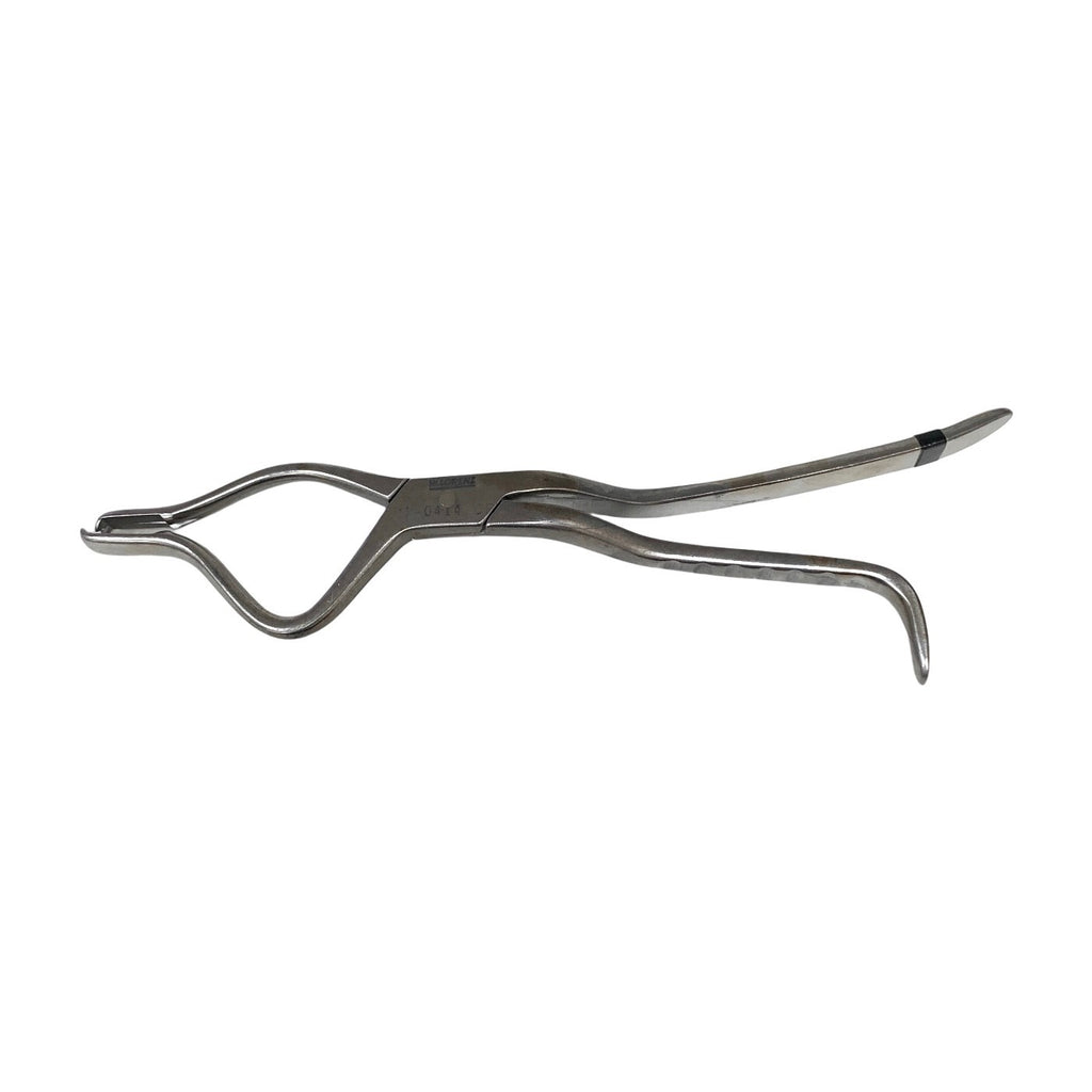 W. LORENZ REF 01-0414,  EPKER Disimpaction Forceps With Teeth