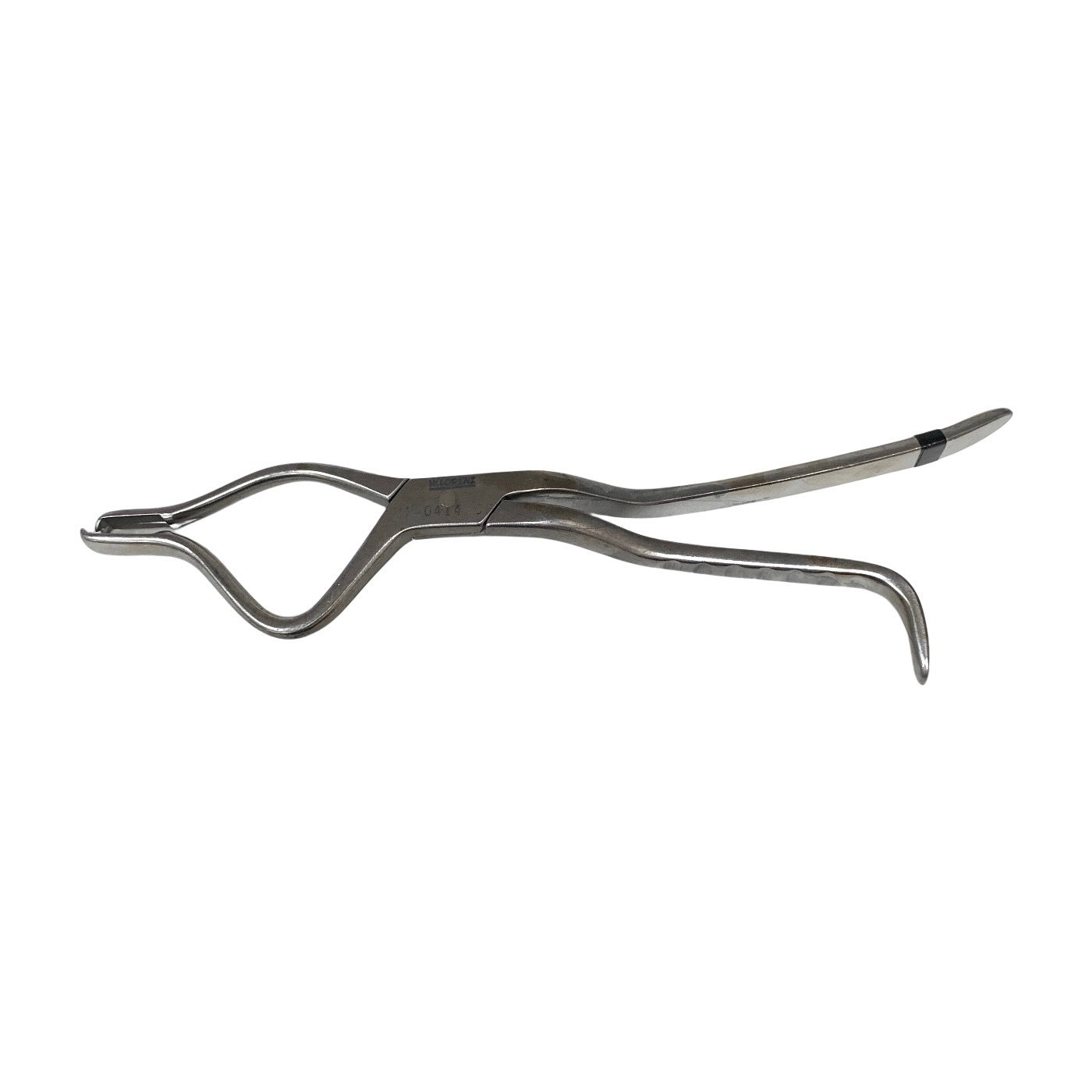 W. LORENZ REF 01-0414,  EPKER Disimpaction Forceps With Teeth