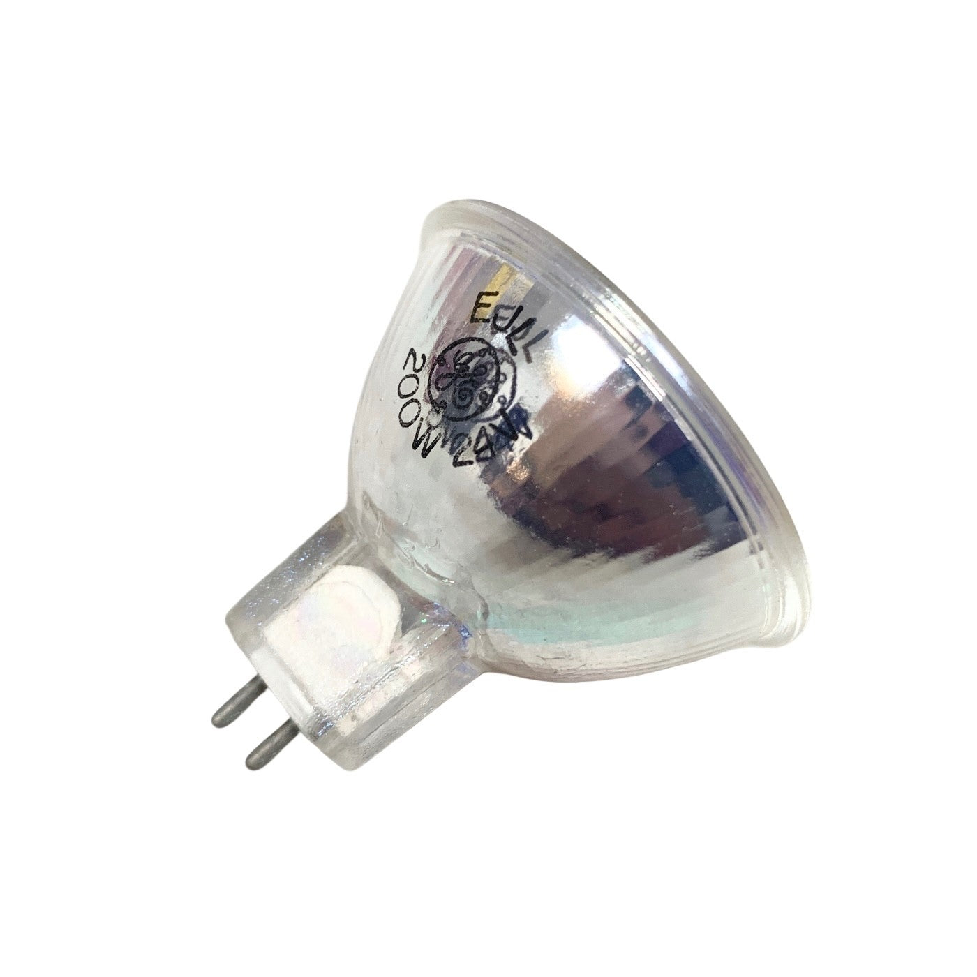 GE EUL Projection Lamp 24V 200W Multi-Mirror Bulb G5.3 Base - NEW