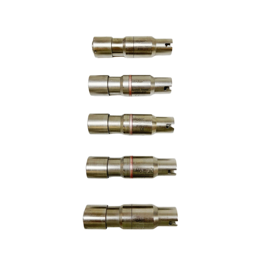 Stryker Instruments REF 4100-210 Reamer ( LOT OF 5 )