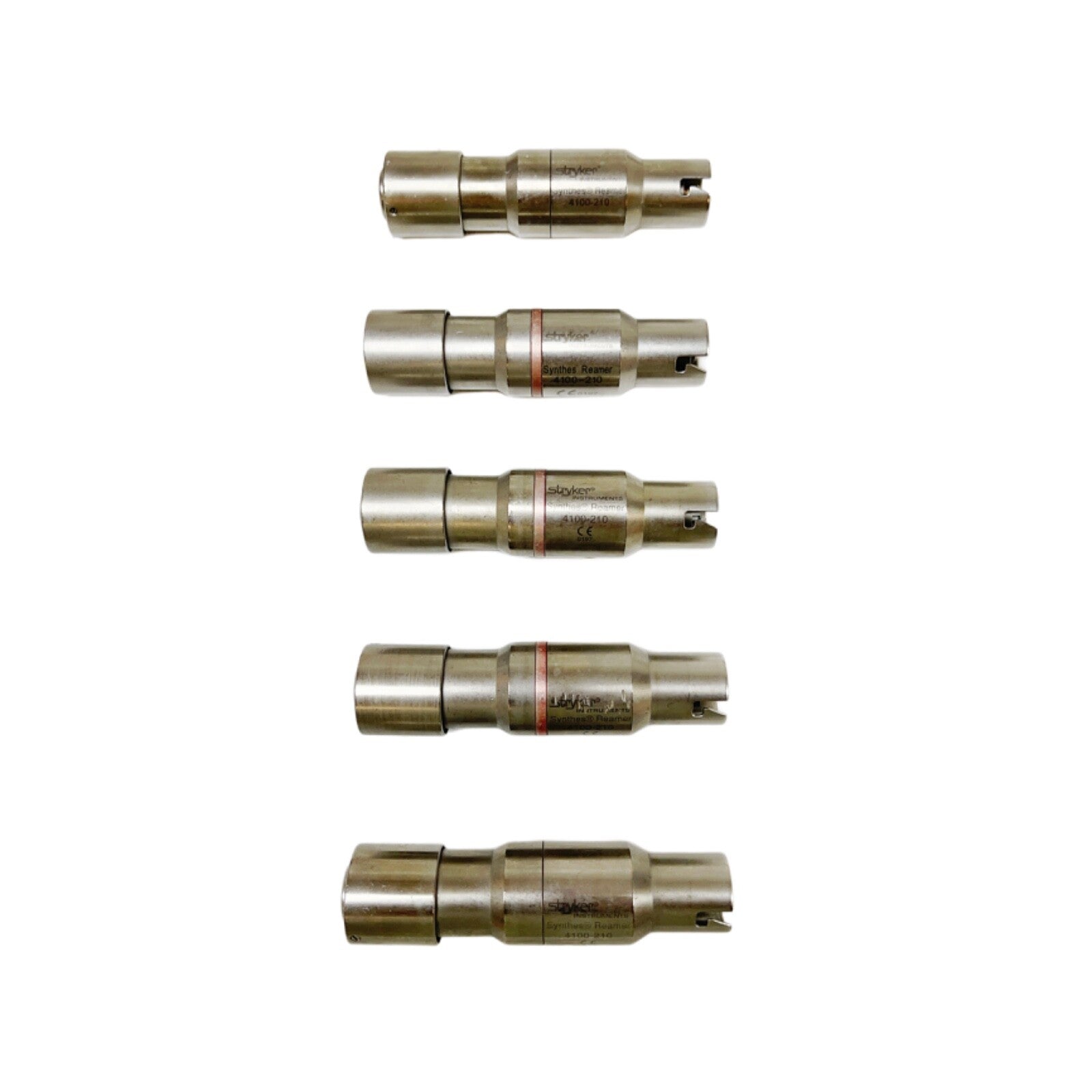 Stryker Instruments REF 4100-210 Reamer ( LOT OF 5 )