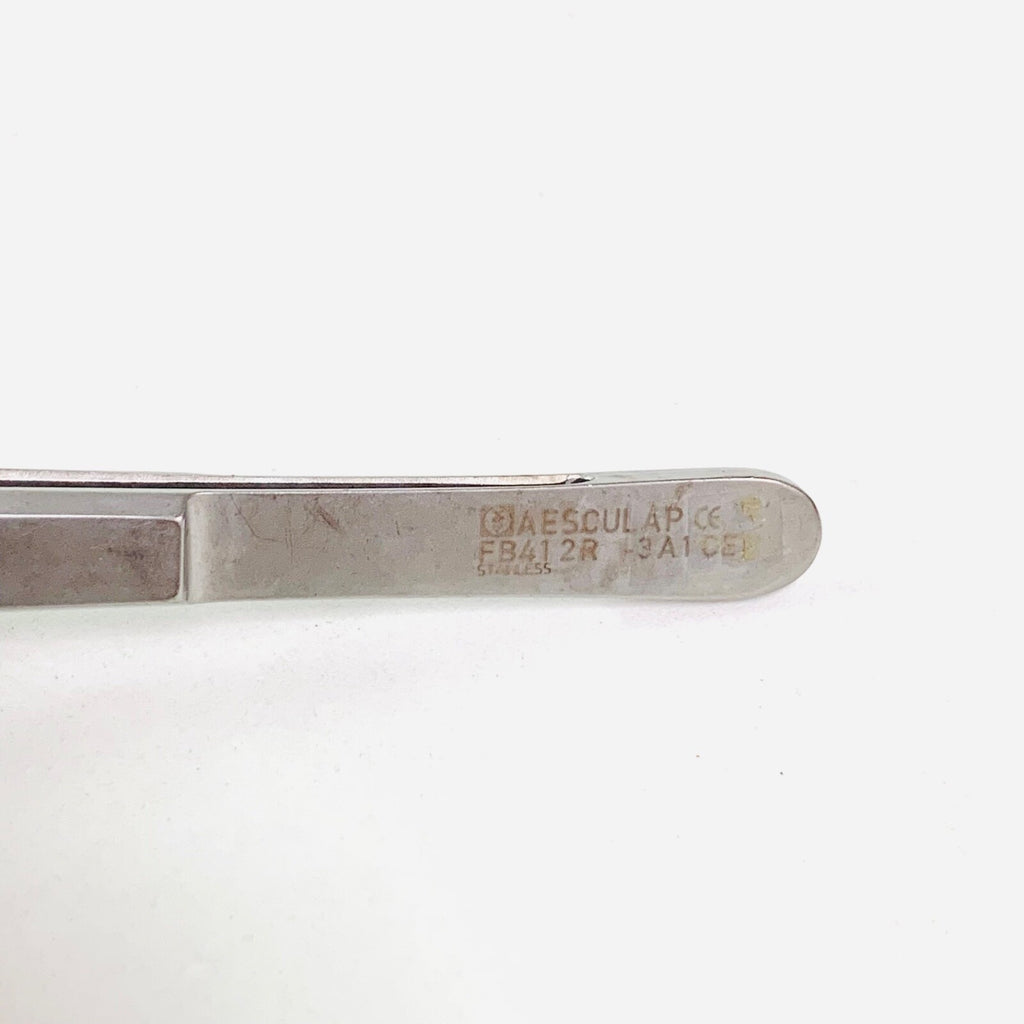 Aesculap REF FB412R, Debakey Atraumatic Forceps, 7 7/8