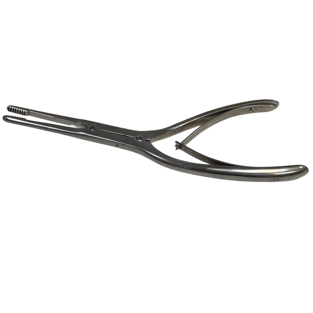 V. Mueller RH-1790 Rubin Septum Morselizer 10" Double Action ENT Forceps