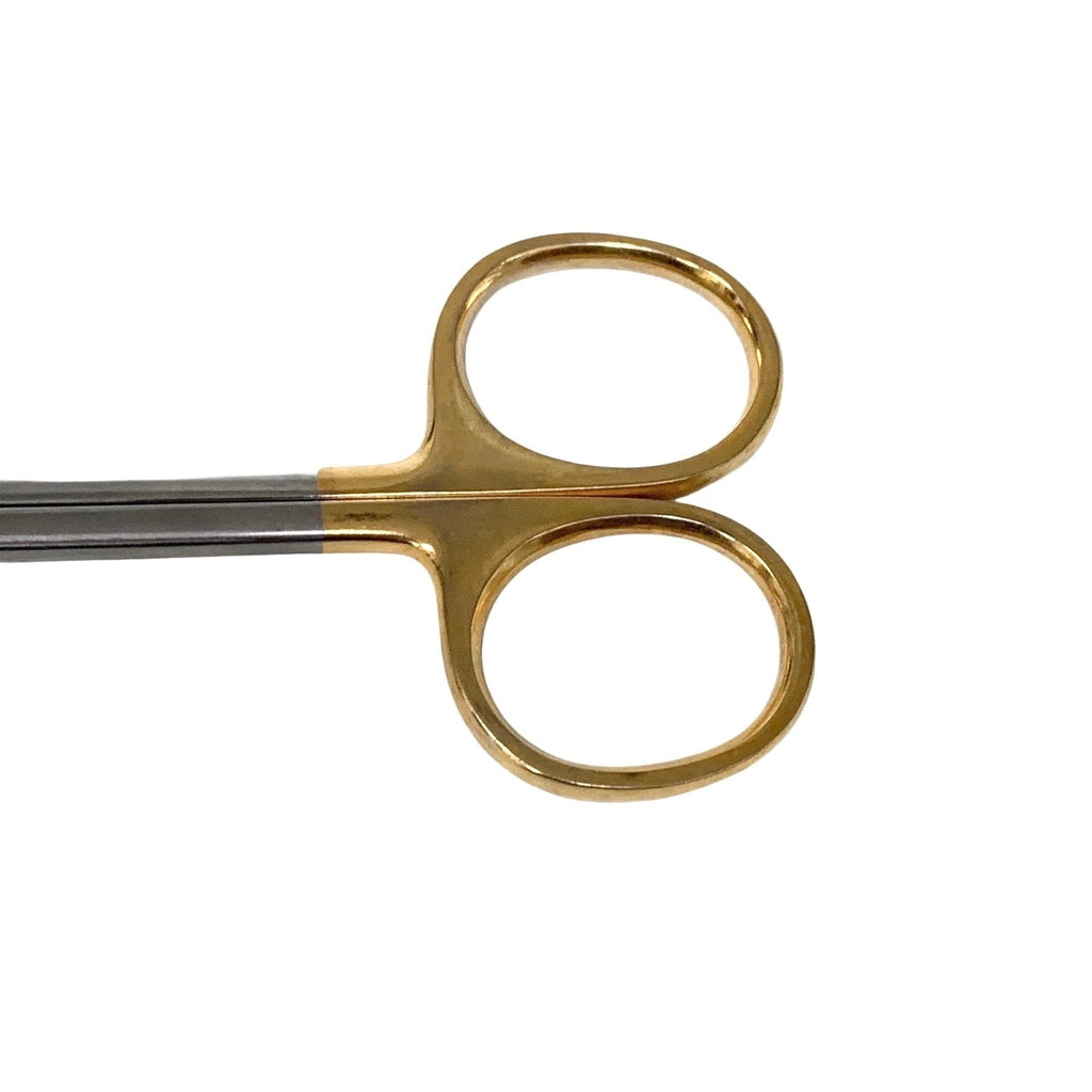 Aesculap BC282R, Metzenbaum Scissors 9" Curved Tungsten Carbide TC Surgical Tool